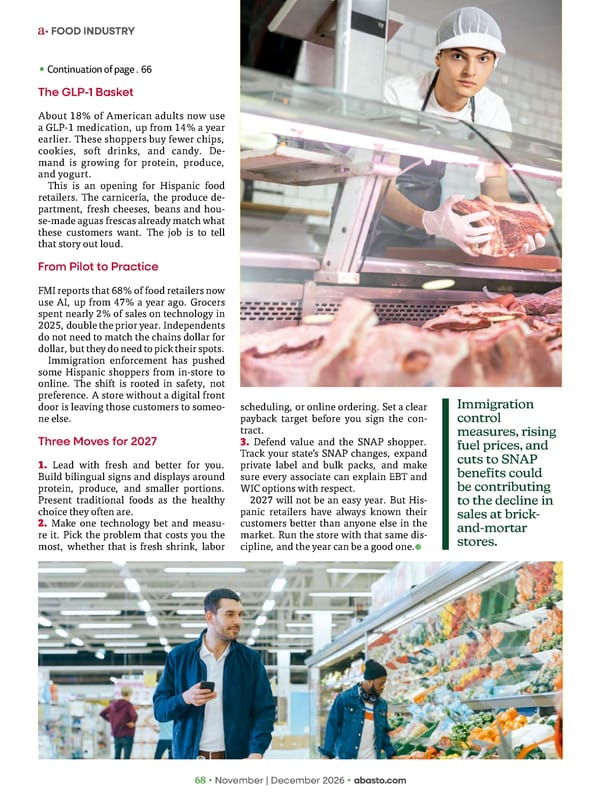 Abasto Magazine November | December 2026 ENGLISH - Page 84