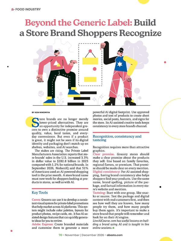 Abasto Magazine November | December 2026 ENGLISH - Page 86