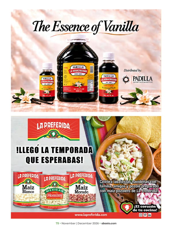 Abasto Magazine November | December 2026 ENGLISH - Page 91