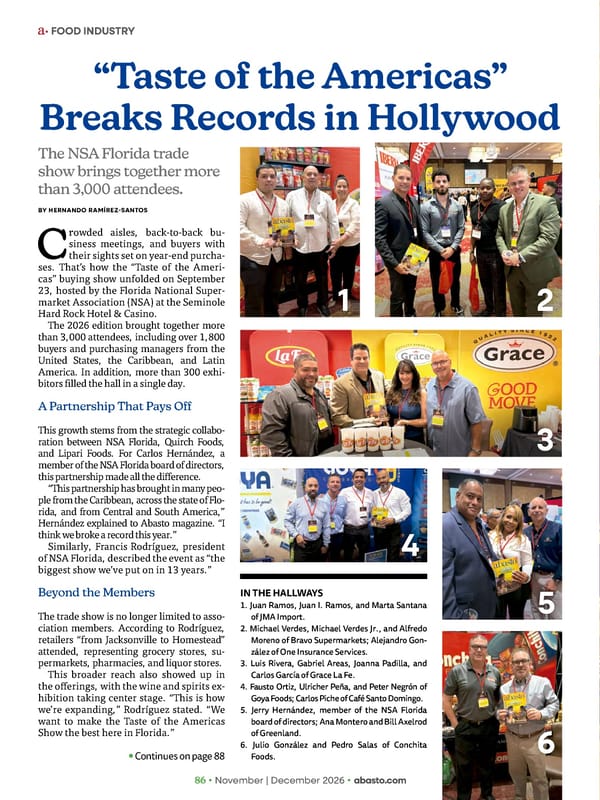 Abasto Magazine November | December 2026 ENGLISH - Page 102