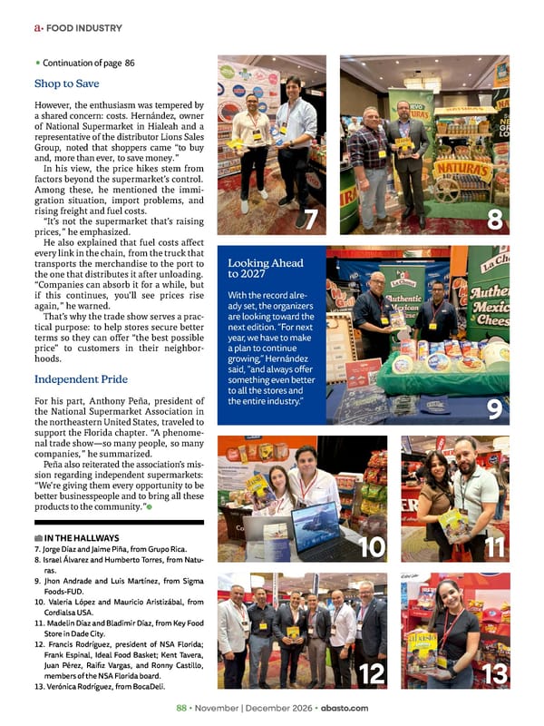 Abasto Magazine November | December 2026 ENGLISH - Page 104